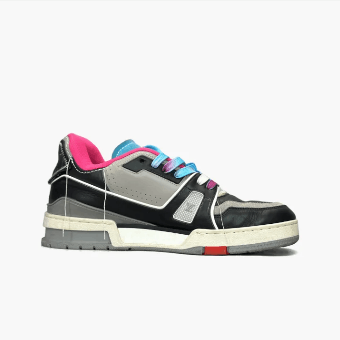 Louis Vuitton Louis Vuitton low-top sneakers 40.5 Size US 7.5 / EU 40-41 - 2 Thumbnail