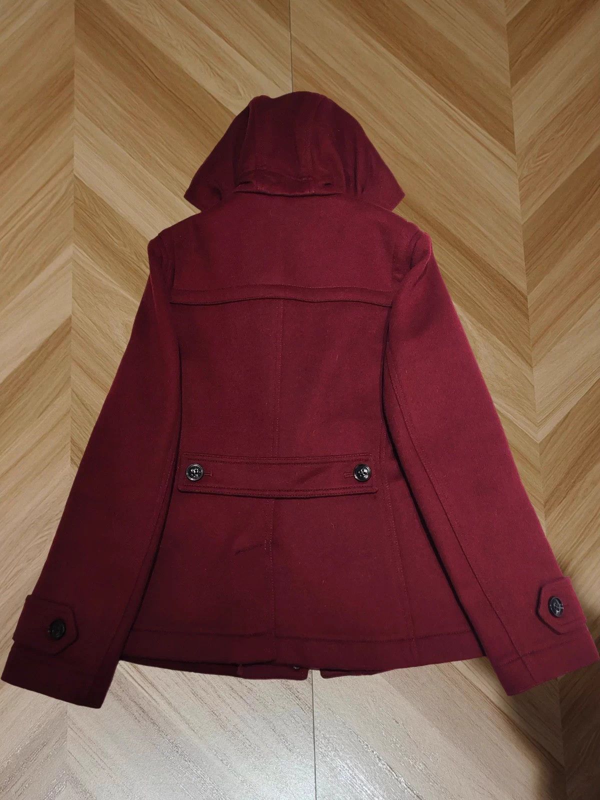 Burberry Burberry Almost New Wool Coat Size 8 Size S / US 4 / IT 40 - 2 Thumbnail