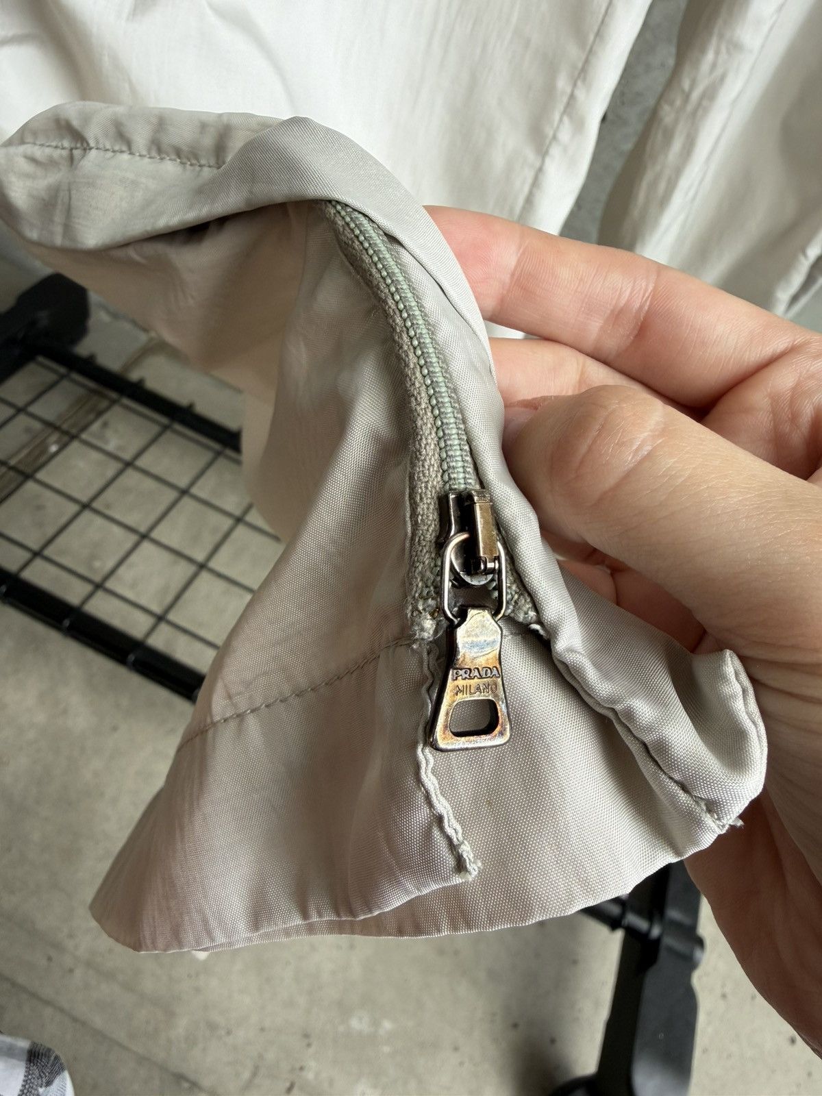 Prada Prada Vintage Technical Nylon Pants Size US 31 - 5 Thumbnail