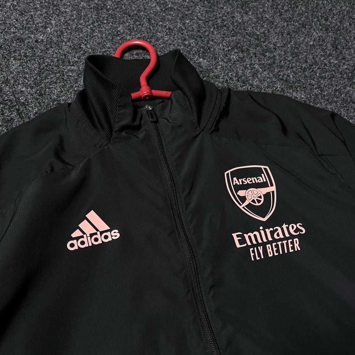 Adidas adidas Arsenal Soccer/Football Sports Jacket Black Size US S / EU 44-46 / 1 - 5 Thumbnail