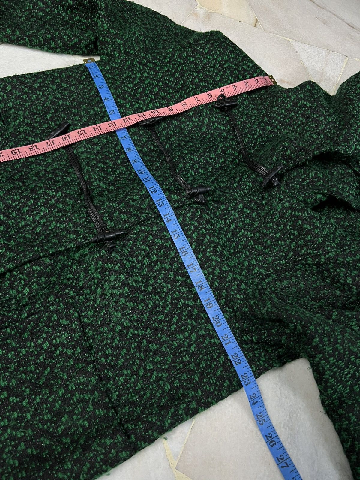 Designer × Jean Paul Gaultier × Vintage VINTAGE JEAN PAUL GAULTIER PARIS WOOL COAT VERY RARE Size US M / EU 48-50 / 2 - 17 Thumbnail