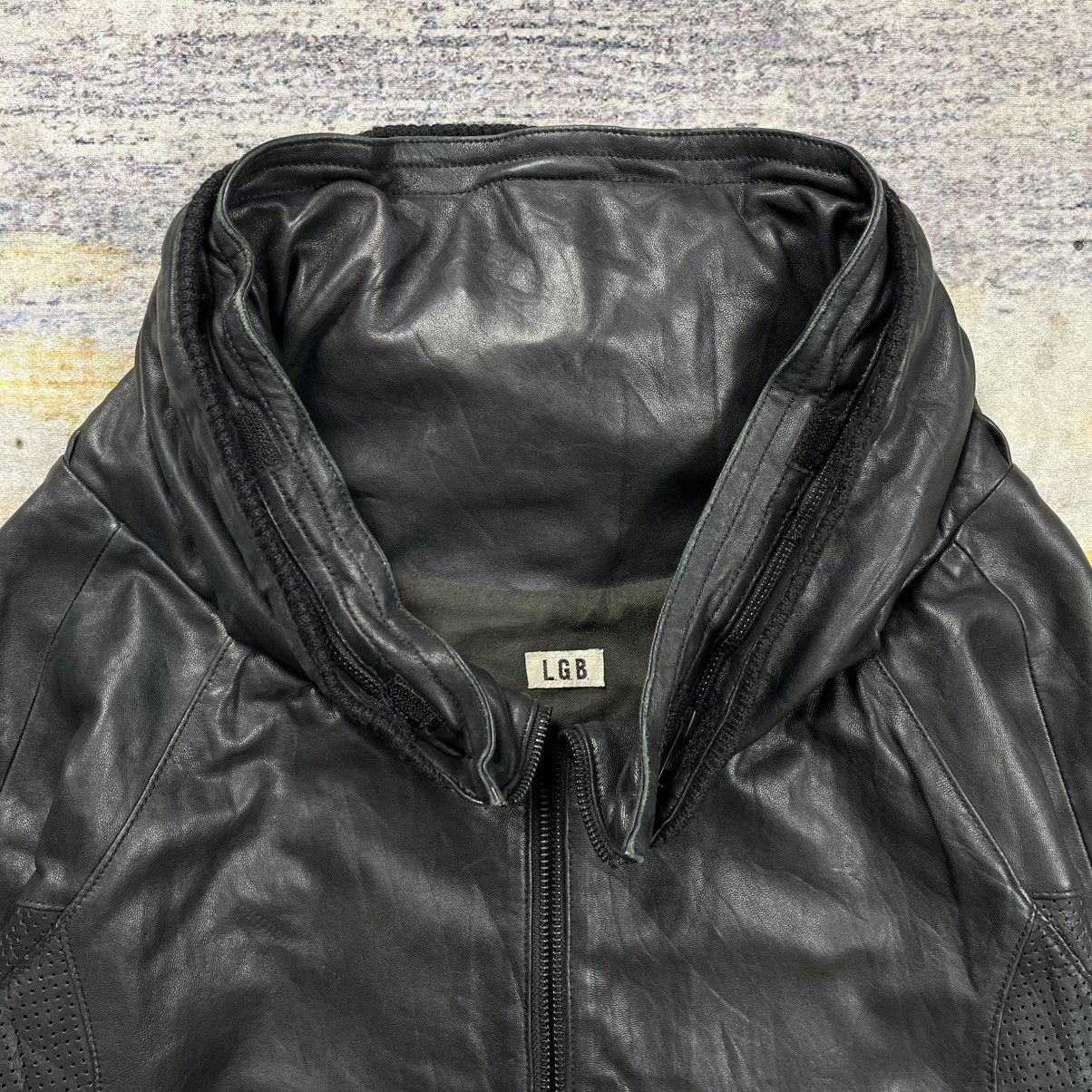 Le Grande Bleu (L.G.B.) 🔥 OFFER🔥 LGB Le Grande Bleu bono 6 leather jacket Size US M / EU 48-50 / 2 - 8 Thumbnail