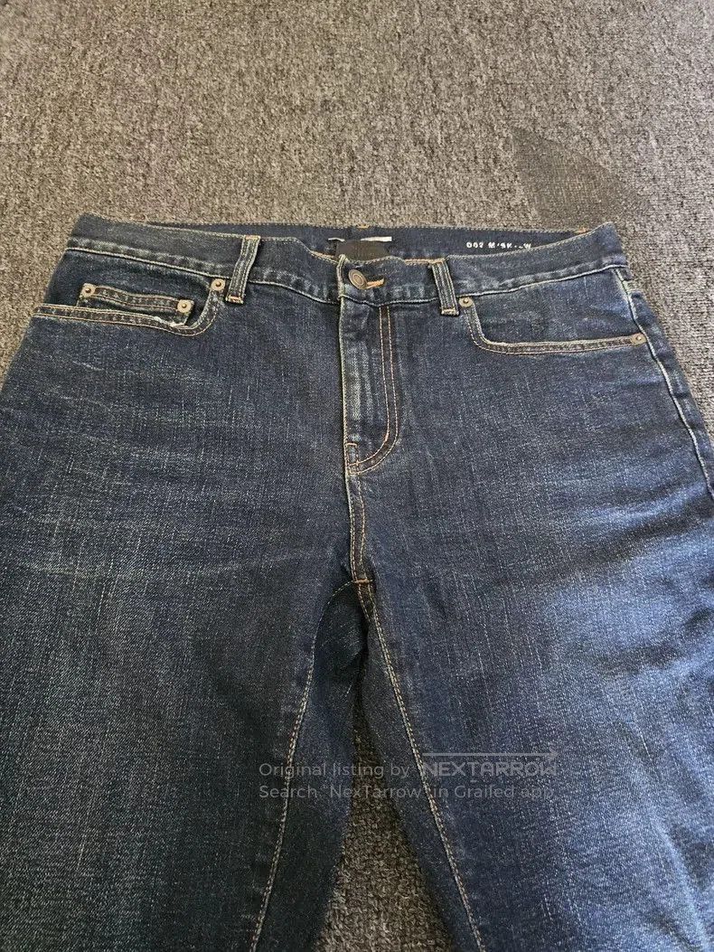 Saint Laurent Paris Saint Laurent D02 Slim Fit Jeans. Size US 32 / EU 48 - 2 Thumbnail