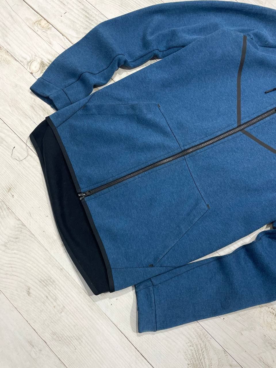 Nike Nike Tech Fleece Full Zip Hoodie Drill Size US XXL / EU 58 / 5 - 3 Thumbnail