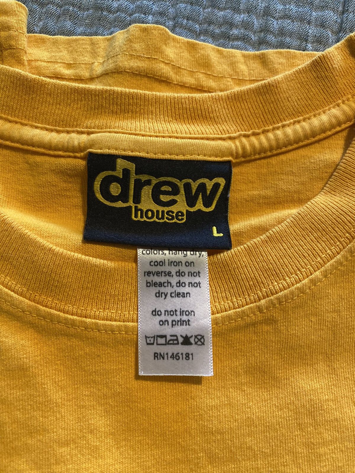 Drew House Drew House T-shirt Size US L / EU 52-54 / 3 - 2 Thumbnail