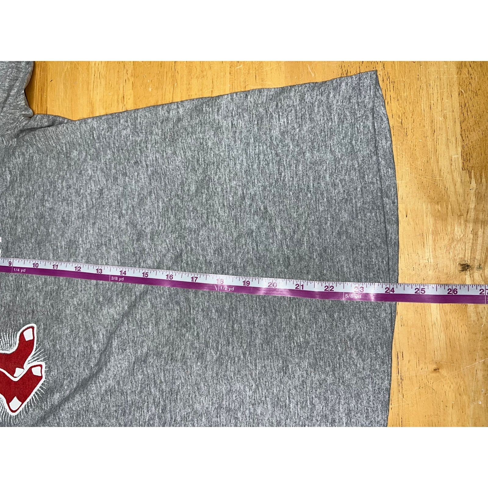 Delta Vintage Red Sox Shirt Champs 2007 Gray Baseball Tee Worn M Size US M / EU 48-50 / 2 - 10 Thumbnail