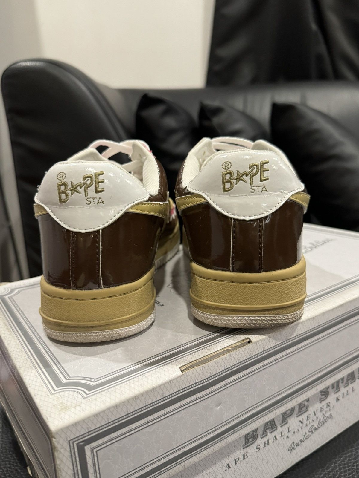 Bape x Kaws Chompers Bapesta (2006)