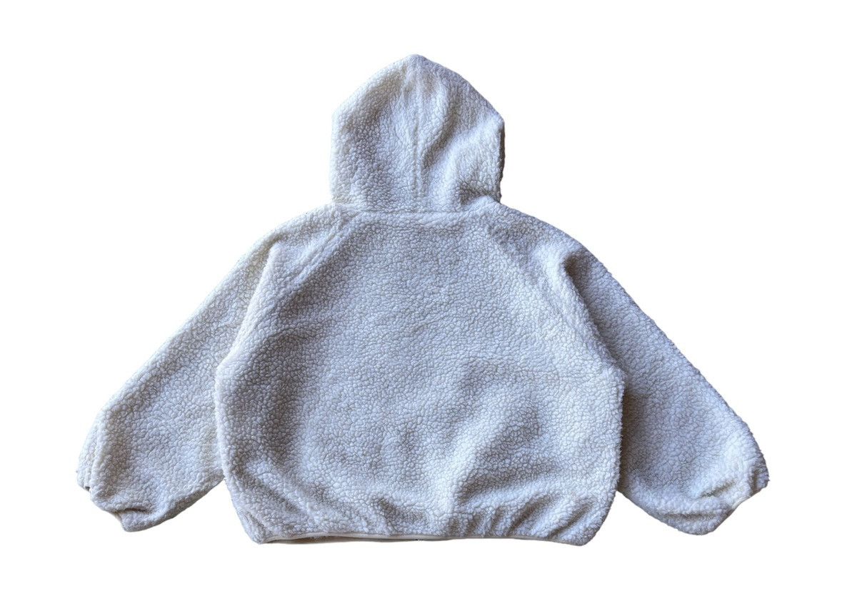 JAPANESE FIRST DOWN FLEECE HOODIE