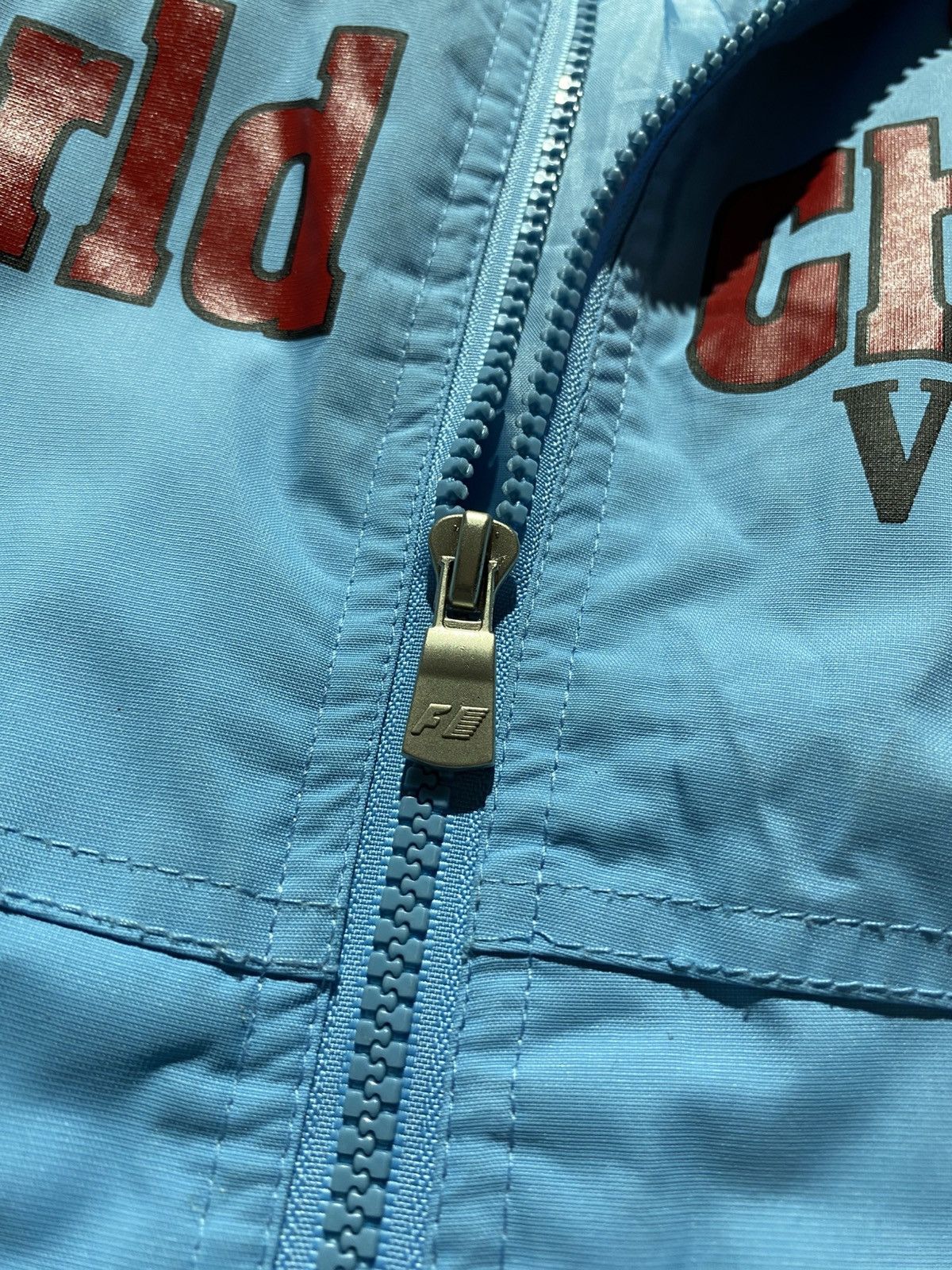 Vintage World Champ vintage racing jacket Size M / US 6-8 / IT 42-44 - 9 Thumbnail