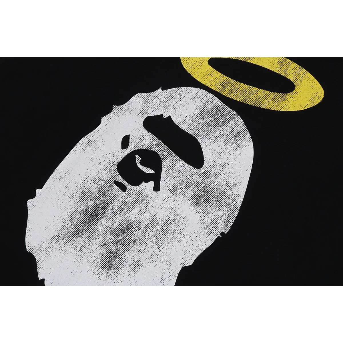 Bape × Union LA BAPE x Union Pigment Dyed Ape Head Tee Black Size US XL / EU 56 / 4 - 4 Thumbnail