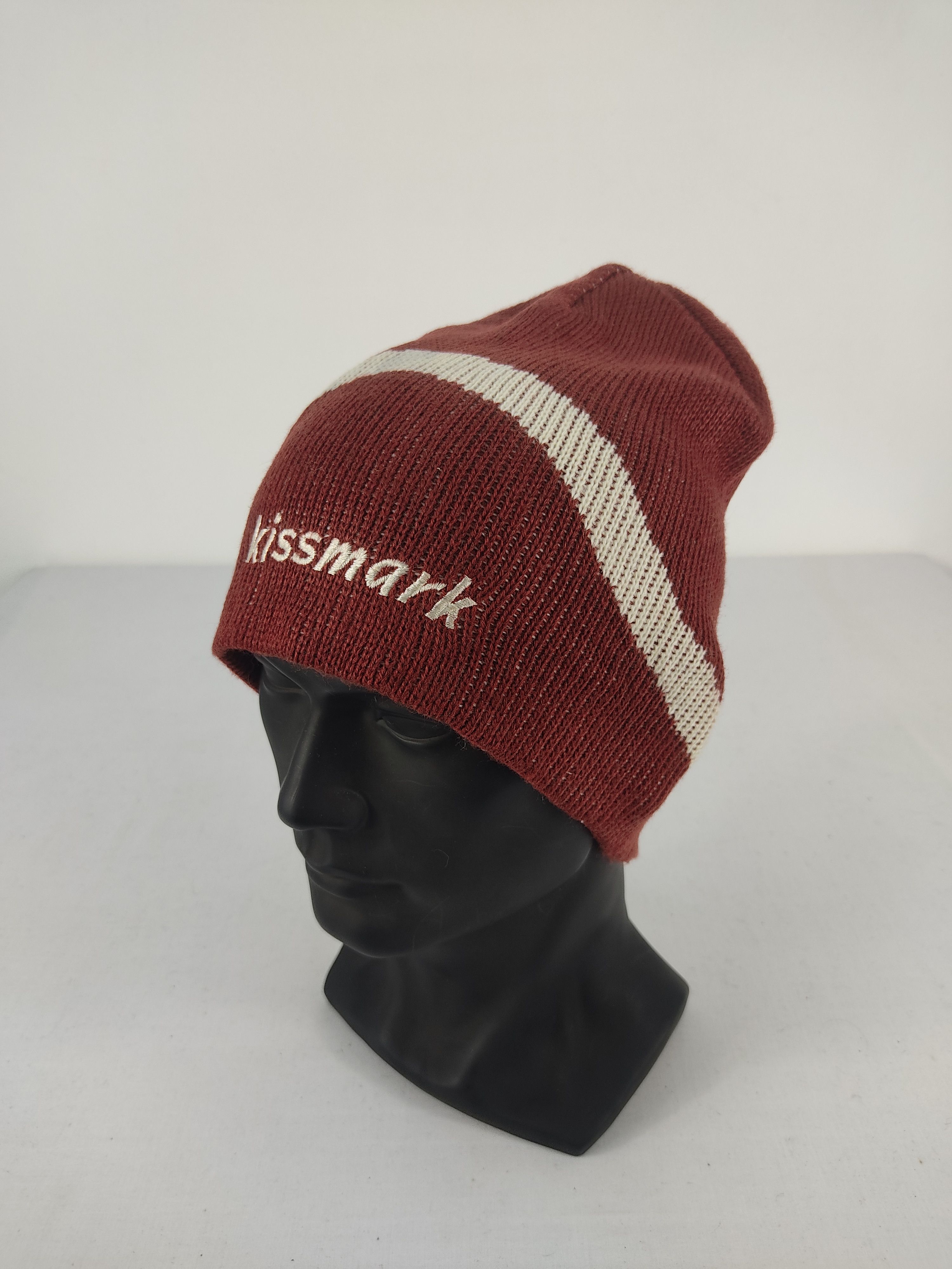 Japanese Brand Vintage Japanese Brand Kissmark Beanie / Snow Hat / Snow Cap Size ONE SIZE - 1 Thumbnail