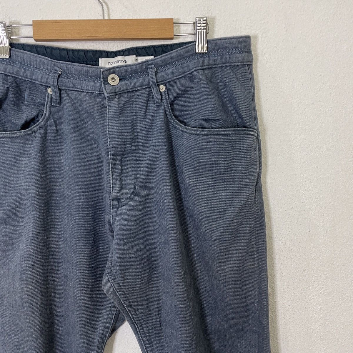 Nonnative Vintage Nonnative Japan Denim Size US 33 - 2 Thumbnail