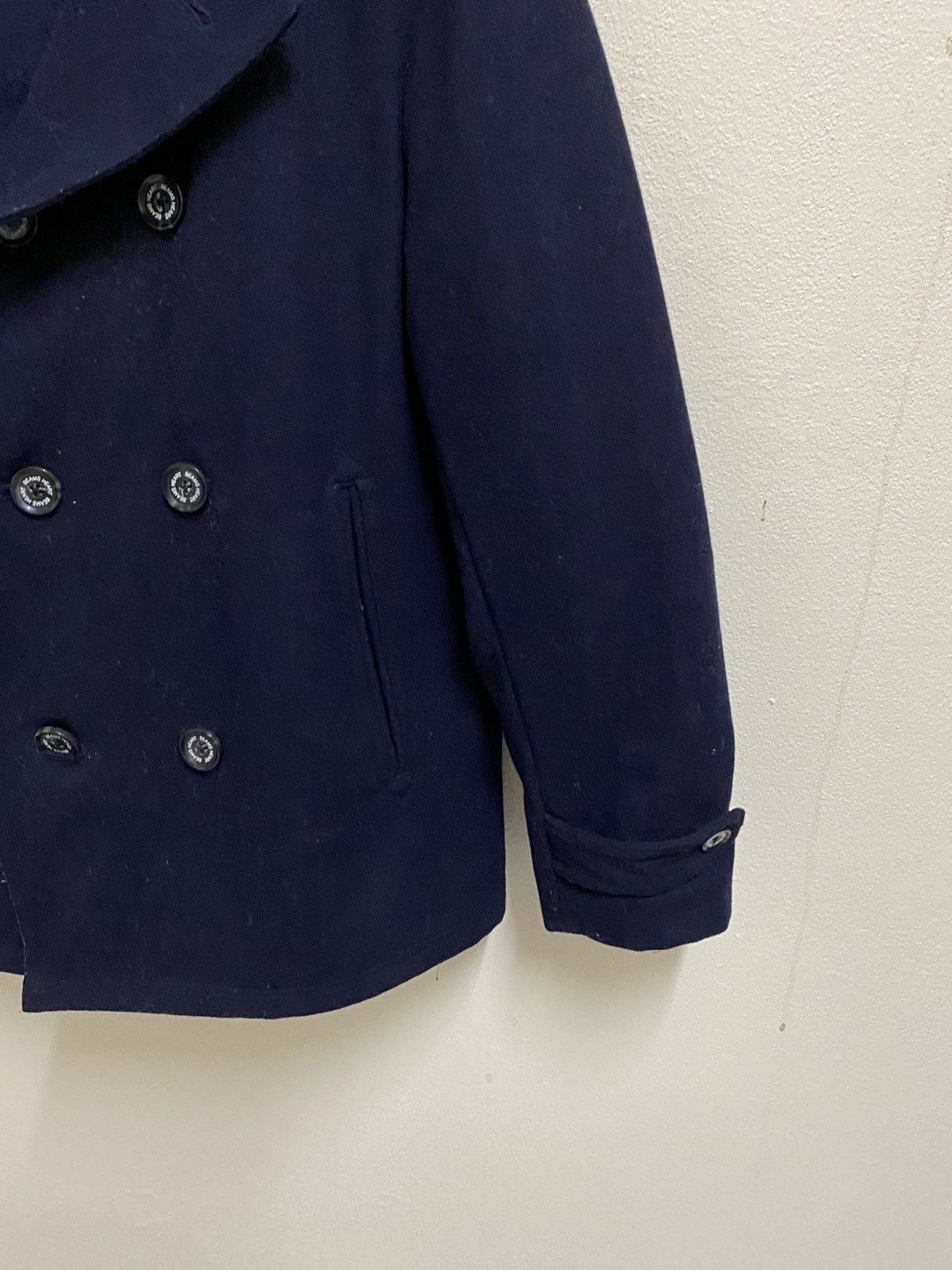 Beams Plus Beams Plus Wool Coat Jacket Navy Blue Size US M / EU 48-50 / 2 - 6 Thumbnail