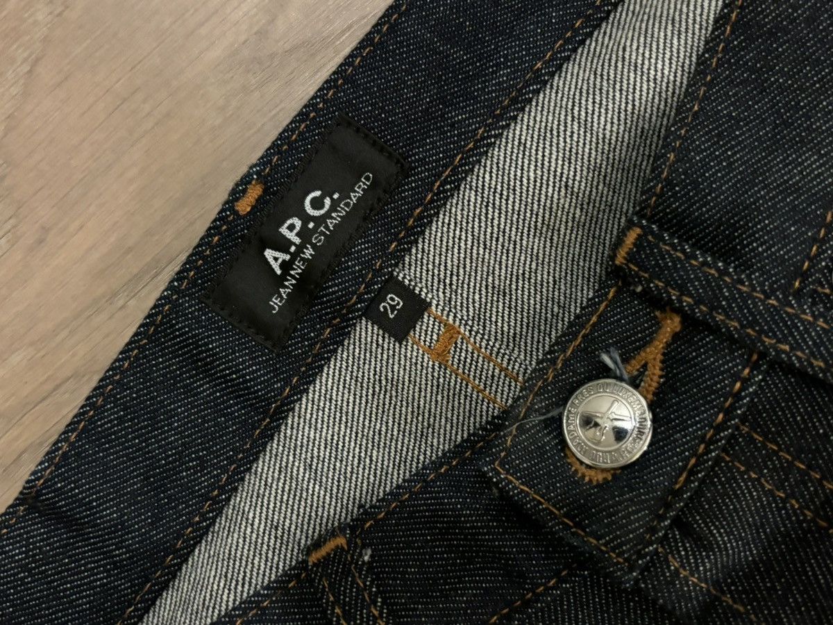 A.P.C. APC NEW STANDARDS Size US 30 / EU 46 - 3 Thumbnail
