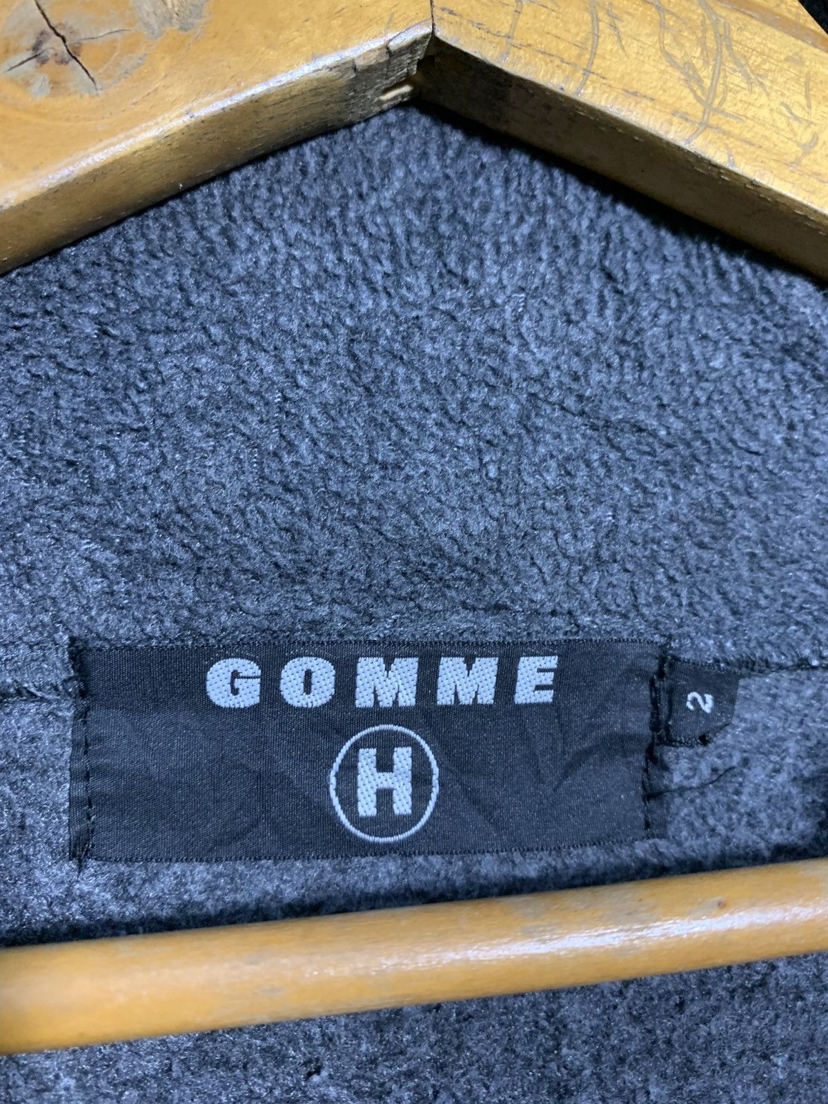 gomme 🔥GOMME HOMME ASYMETRICAL HOODIE JACKET Size US M / EU 48-50 / 2 - 9 Thumbnail