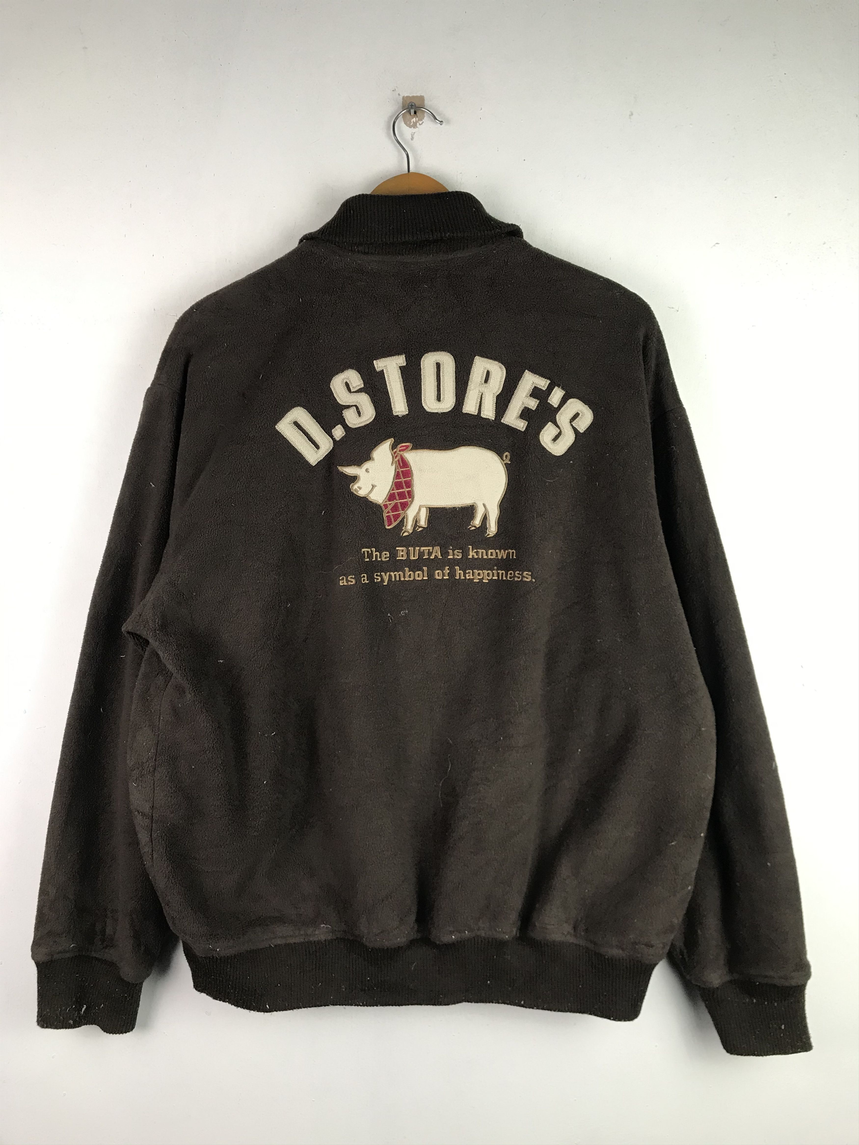 Japanese Brand × Vintage Vintage Reversible Drug Store Full Zipper Jacket Size US L / EU 52-54 / 3 - 2 Thumbnail
