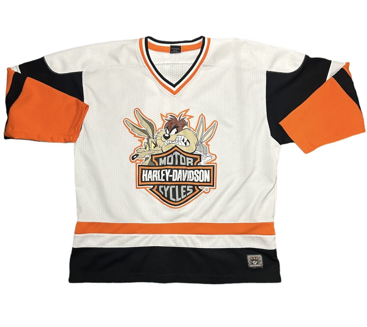 Harley Davidson Hockey Jersey | Grailed