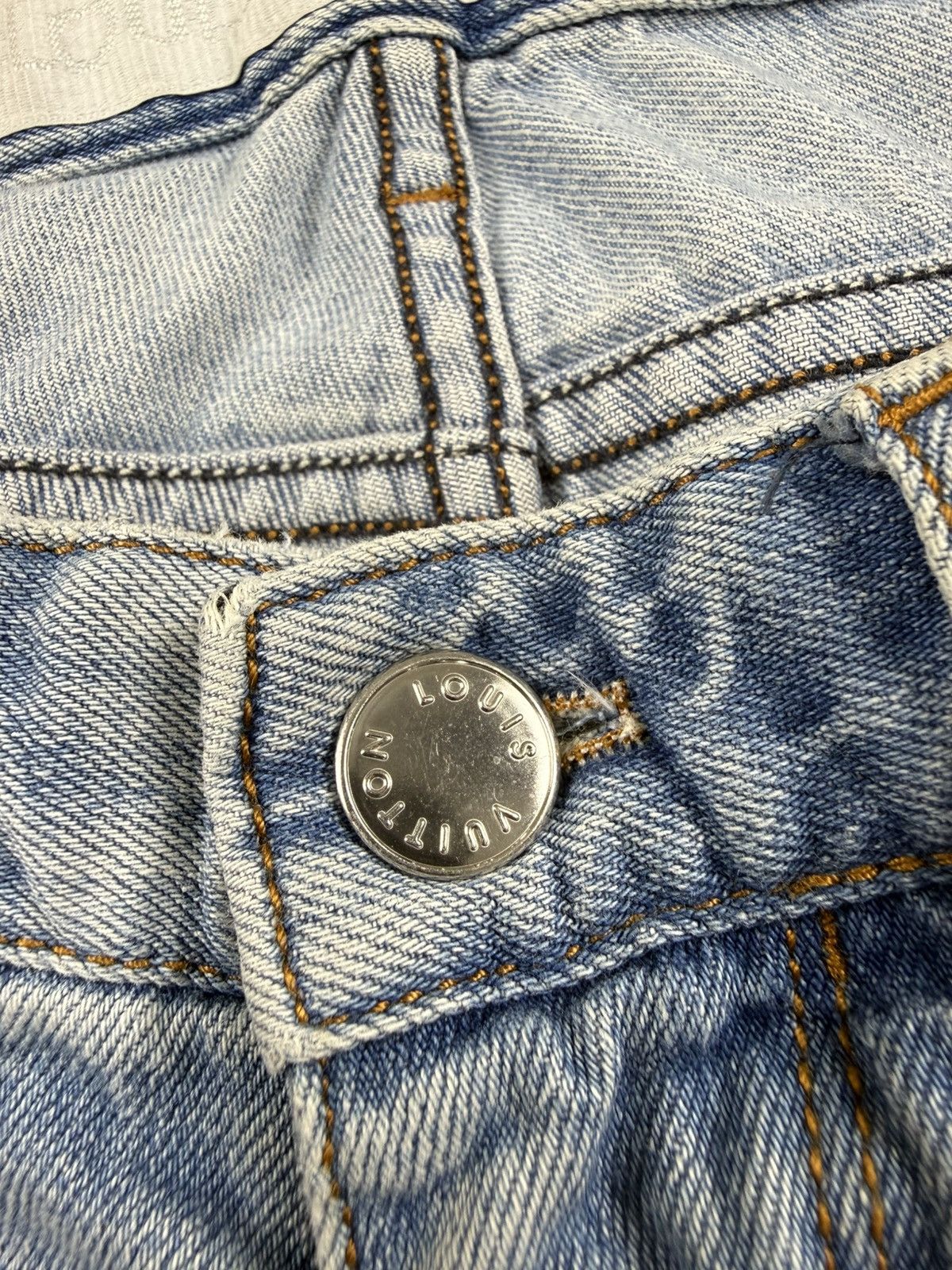 Louis Vuitton Louis Vuitton Denim Pants Size US 34 / EU 50 - 7 Thumbnail