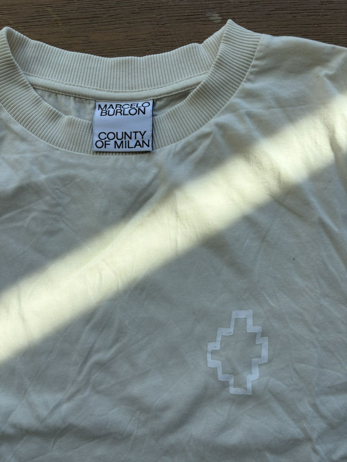 Marcelo Burlon Cross T-shirt Size US S / EU 44-46 / 1 - 1 Thumbnail