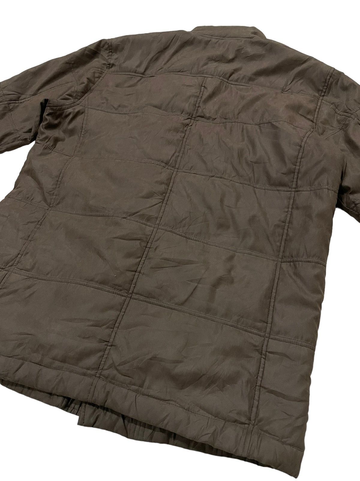 Japanese Brand Lujitane Zip-up Puffer Water Resistant Jacket Size US M / EU 48-50 / 2 - 8 Thumbnail