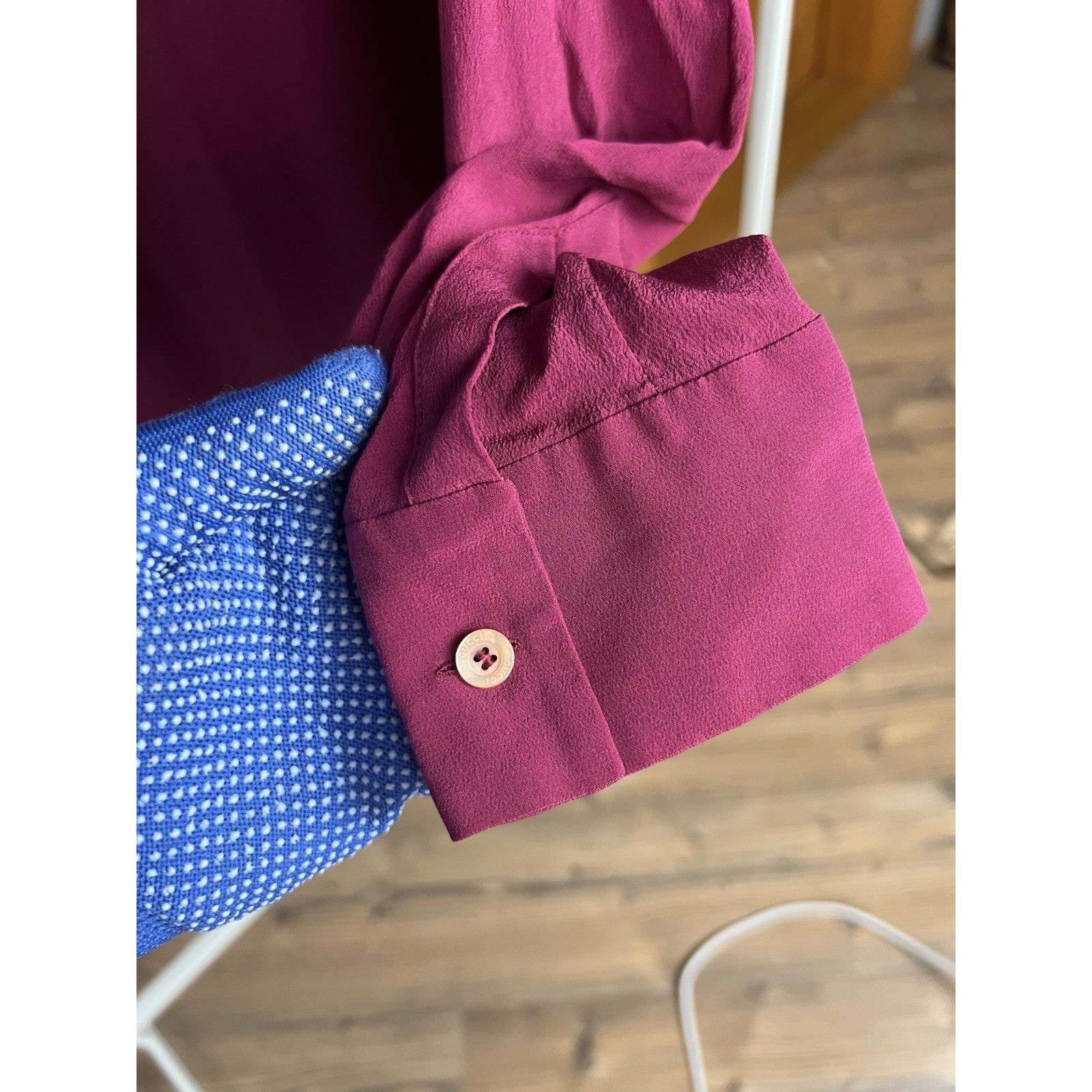 Gucci Gucci CREPE DE CHINE Silk Longsleeve Dress Size 44 Size M / US 6-8 / IT 42-44 - 9 Thumbnail