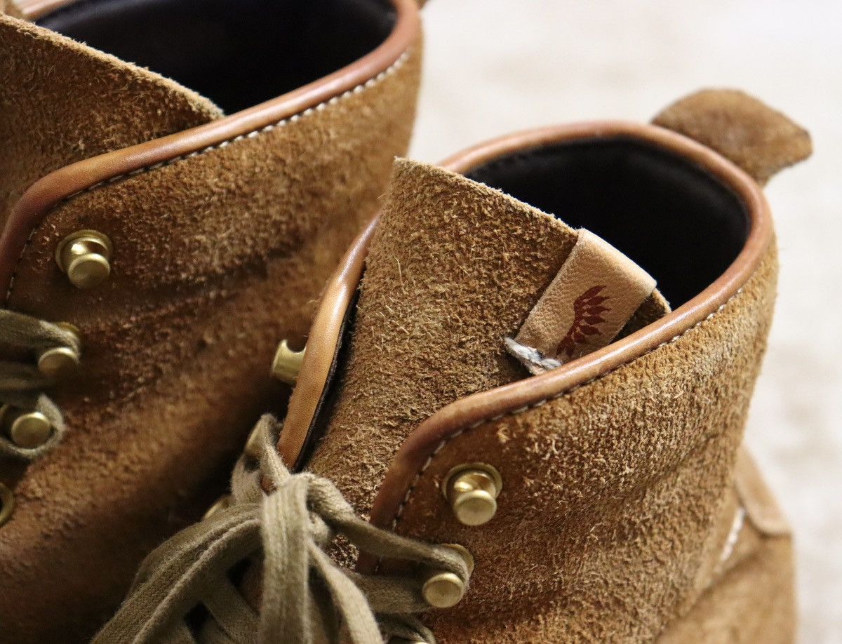Visvim Visvim Zermatt Boots Folk camel，Us 9 Size US 9 / EU 42 - 5 Thumbnail