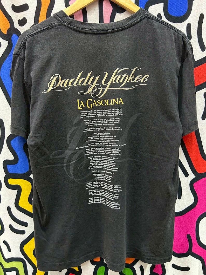 Rap Tees Vintage 2004 Daddy Yankee tshirt size L Size US L / EU 52-54 / 3 - 3 Thumbnail