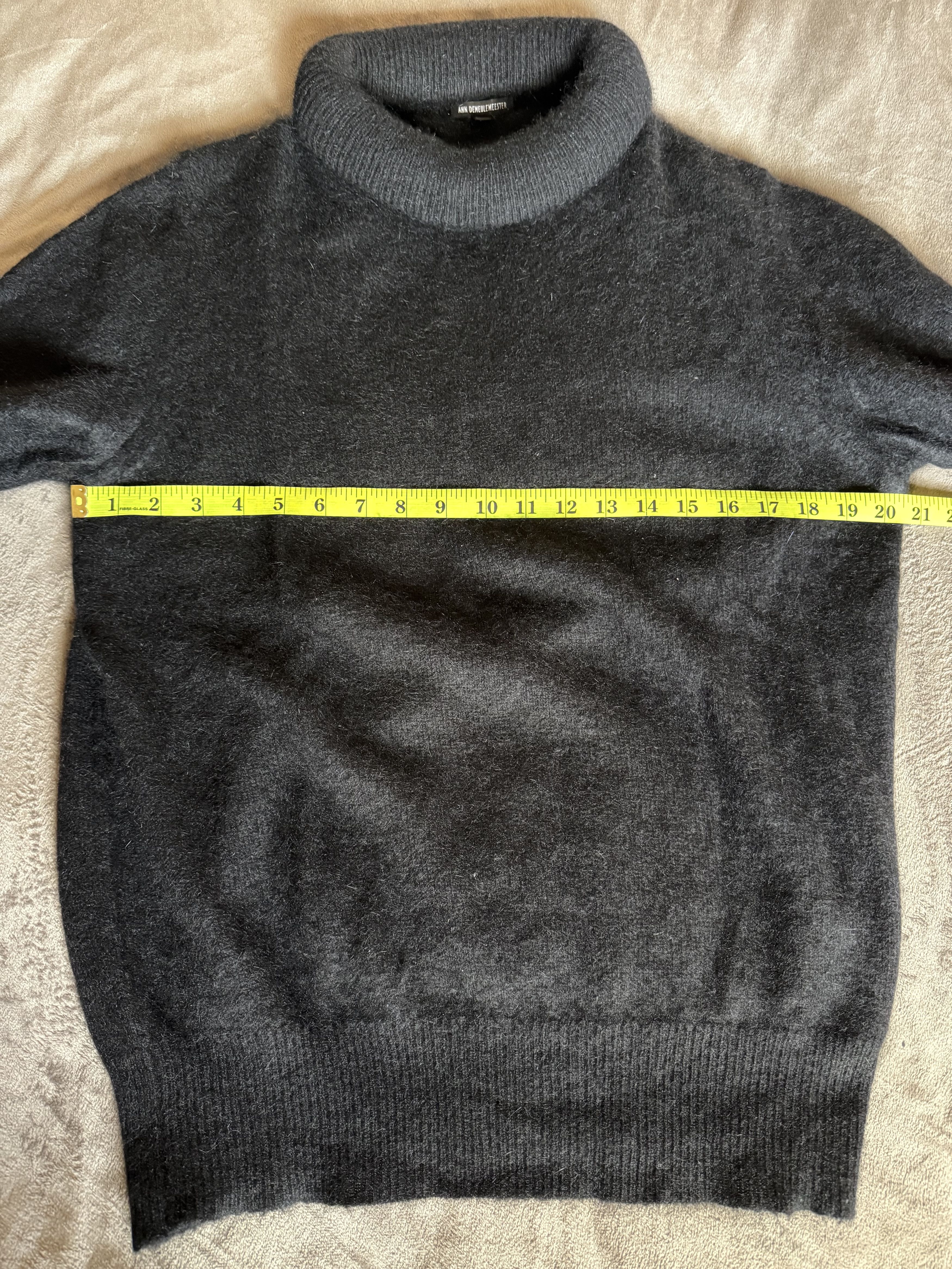 Ann Demeulemeester Angora 3D neck Sweater Size US M / EU 48-50 / 2 - 10 Thumbnail