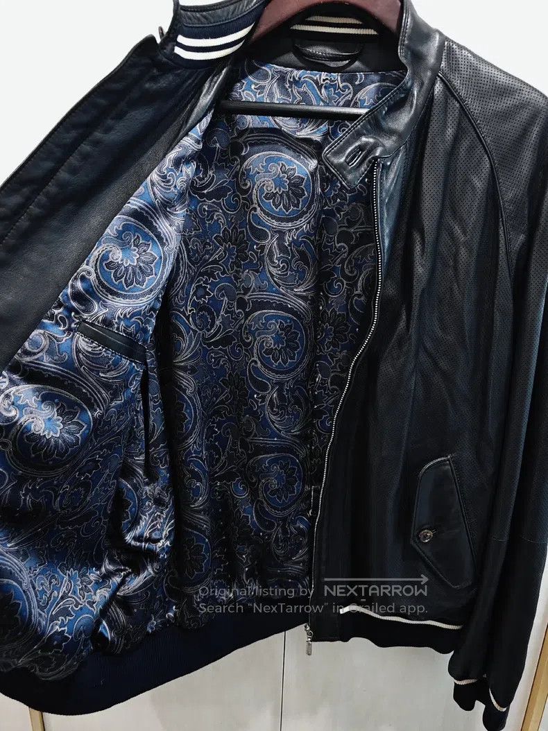 Brioni Brioni Pilot leather jacket Size US XXL / EU 58 / 5 - 3 Thumbnail