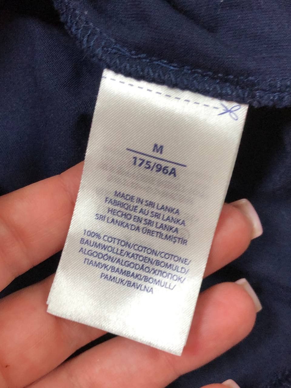 Polo Ralph Lauren Y2K Long Sleeve Polo Ralph Lauren blue Vintage Size US M / EU 48-50 / 2 - 3 Thumbnail