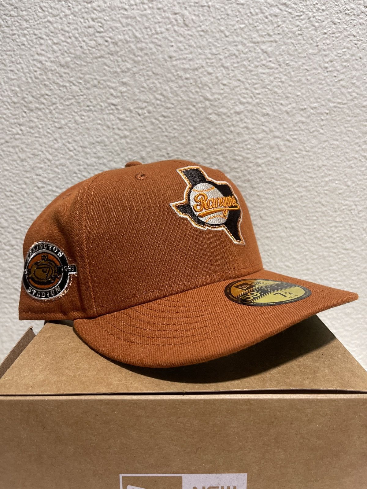 Hat Club × New Era Hatclub “Campfire” Texas Rangers Size ONE SIZE - 1 Thumbnail