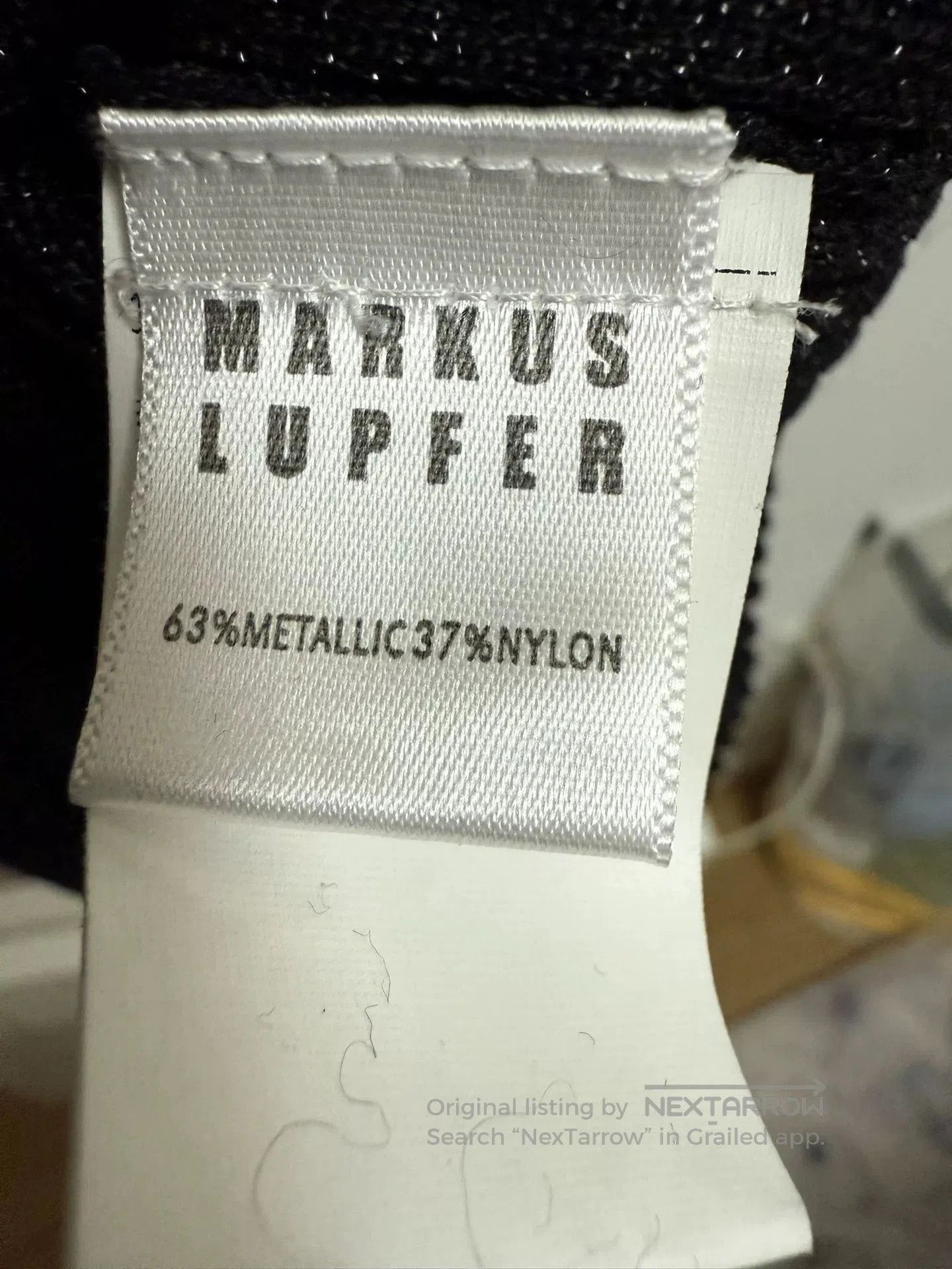 Markus Lupfer Markus Lupfer Black Knit Top. Size S / US 4 / IT 40 - 4 Thumbnail