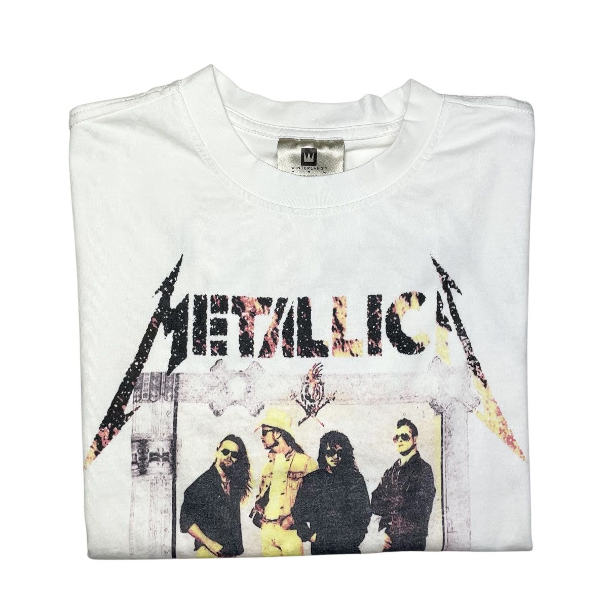 Vintage 1990s Metallica Summer Shit Tour Tee - M/L Size US M / EU 48-50 / 2 - 3 Thumbnail