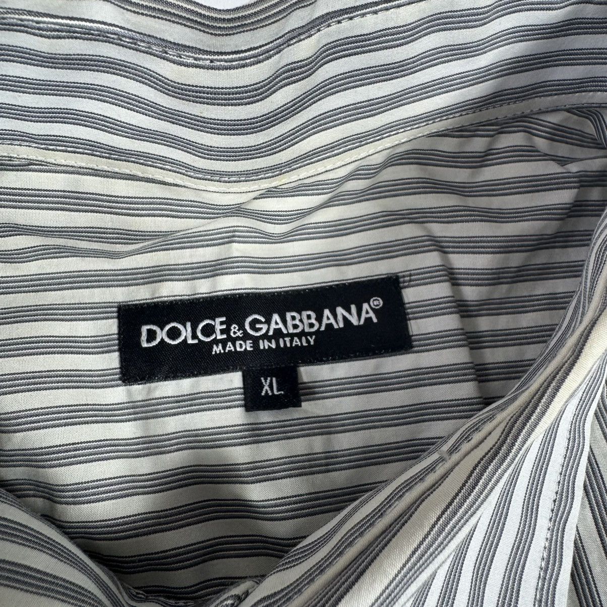 Dolce & Gabbana vintage dolce gabbana shirt box logo rare streetwear Size US XL / EU 56 / 4 - 5 Thumbnail