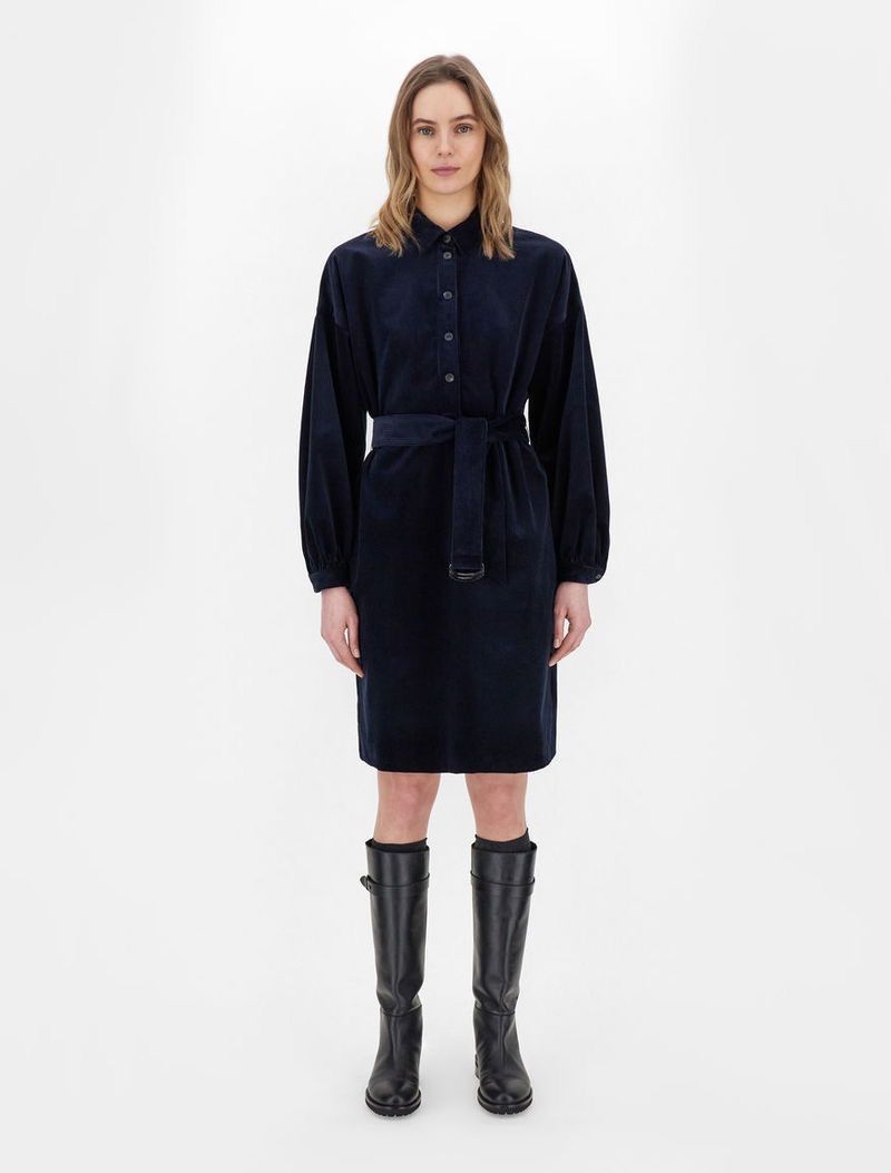 Max Mara Weekend Cotton Shirt Dress