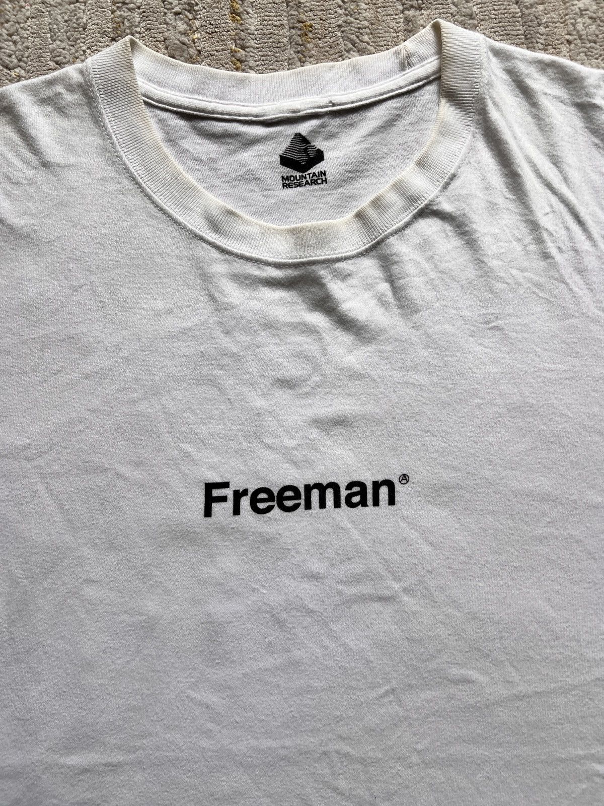 General Research × Hiroshi Fujiwara × Mountain Research Mountain Research 3016 “Freeman” Tshirt Size US L / EU 52-54 / 3 - 3 Thumbnail