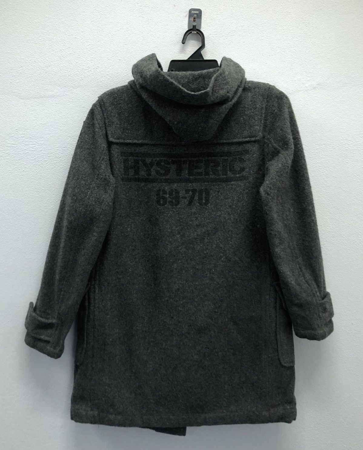 Hysteric Glamour × Vintage HYSTERIC GLAMOUR Duffle Coat Military Style Wool Jacket Size US M / EU 48-50 / 2 - 2 Thumbnail