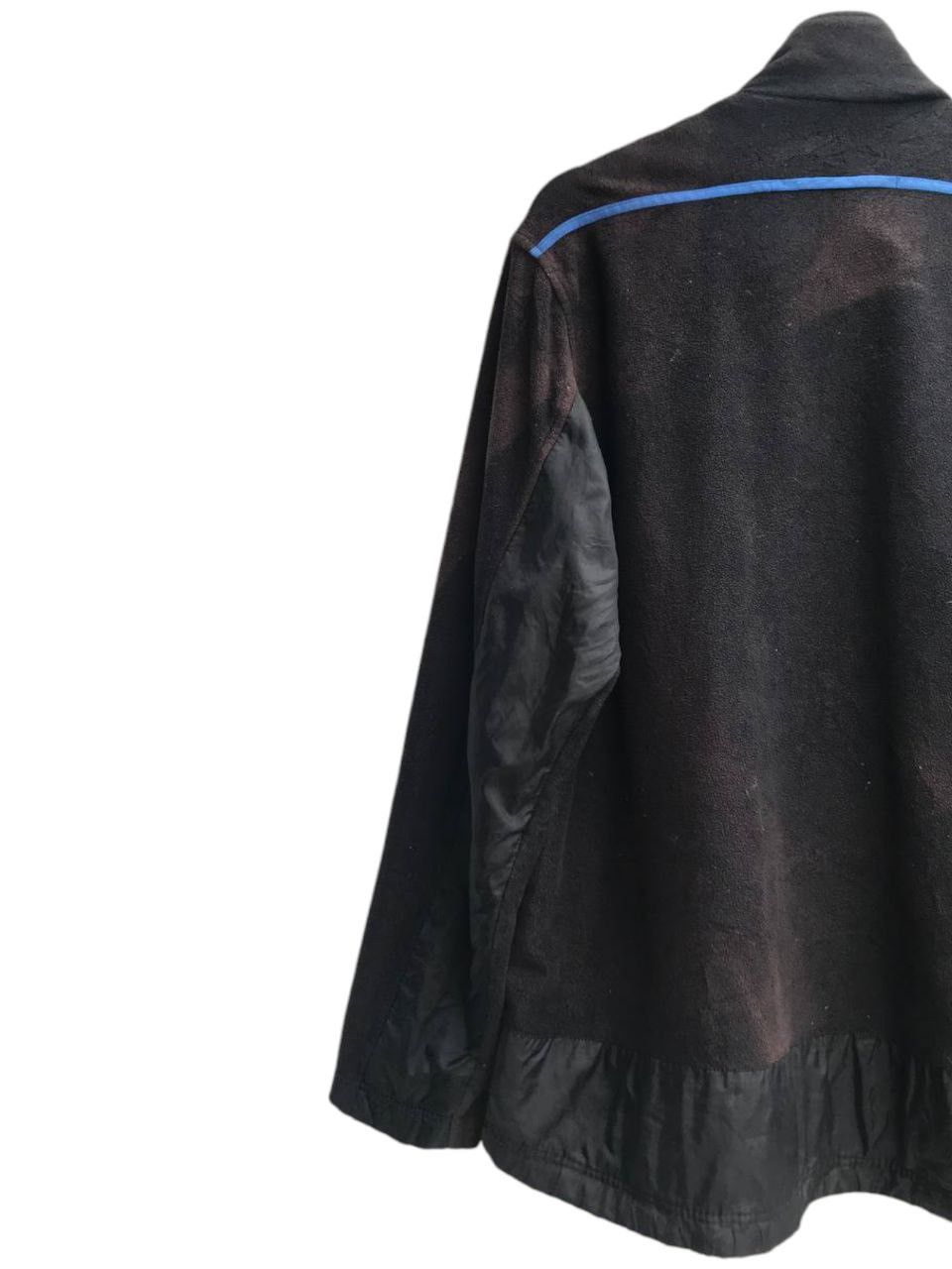 Versace × Vintage Thrashed Vintage Versace Sport Bleach Stains Fleece Jacket Size US M / EU 48-50 / 2 - 9 Thumbnail