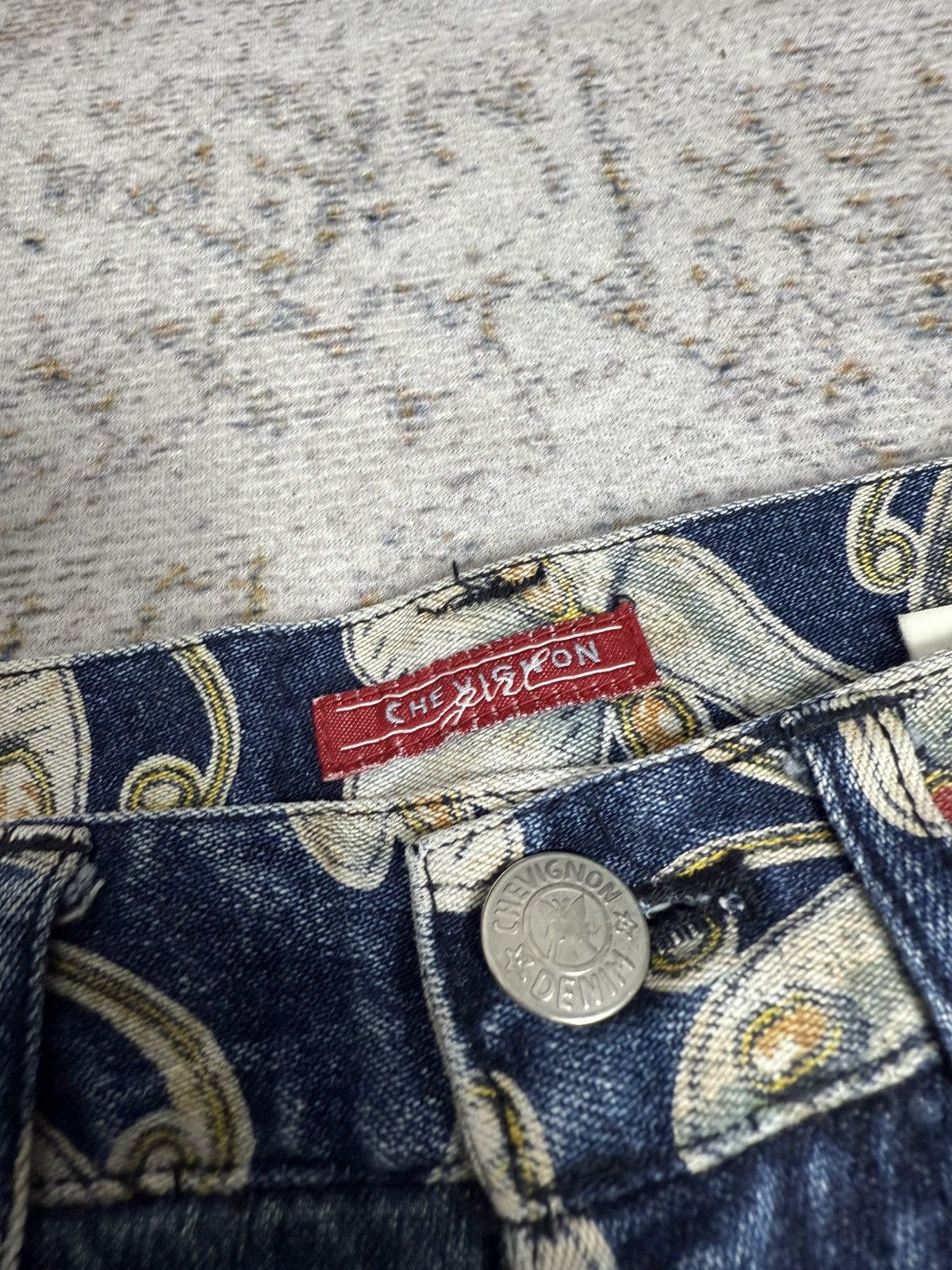 Tornado Mart Chevignon y2k style ifsix denim pants Size US 29 - 9 Thumbnail
