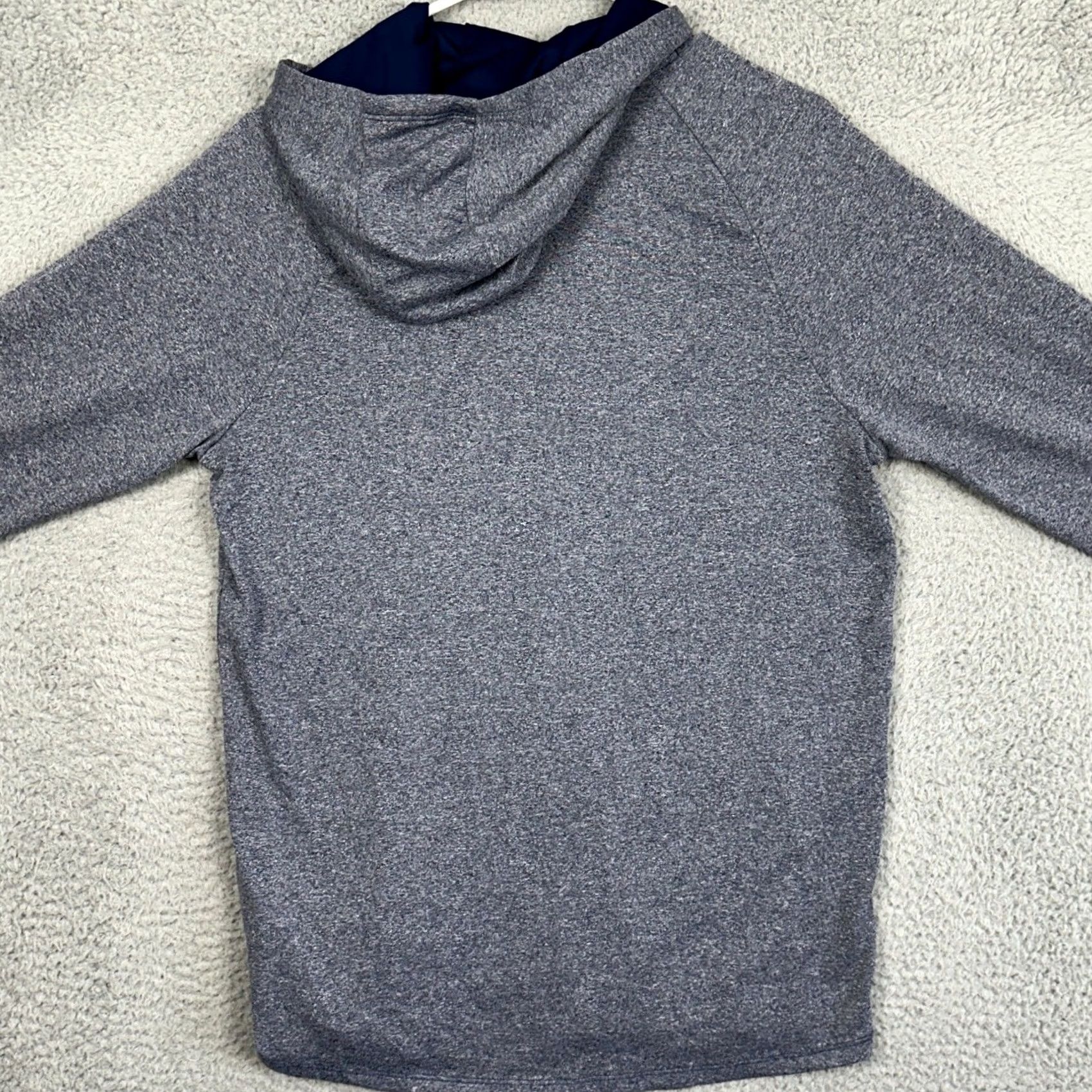 Under Armour Under Armour HeatGear Men S Gray Blue Hoodie Pullover - Fast Shipping - Logo EUC Size US S / EU 44-46 / 1 - 3 Thumbnail