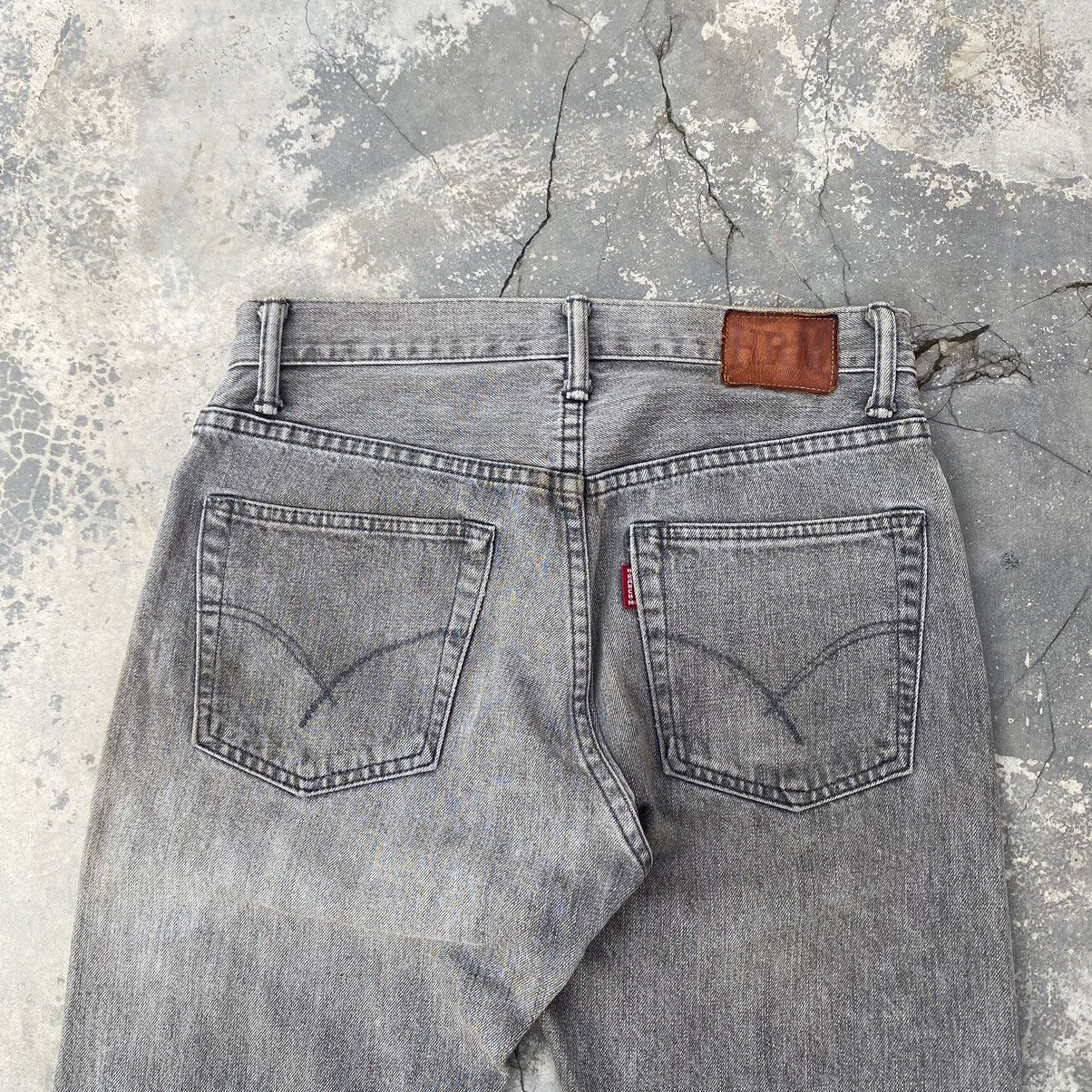 HOLLYWOOD RANCH MARKET × Japanese Brand HR MARKET Selvedge Jeans Size US 30 / EU 46 - 2 Thumbnail