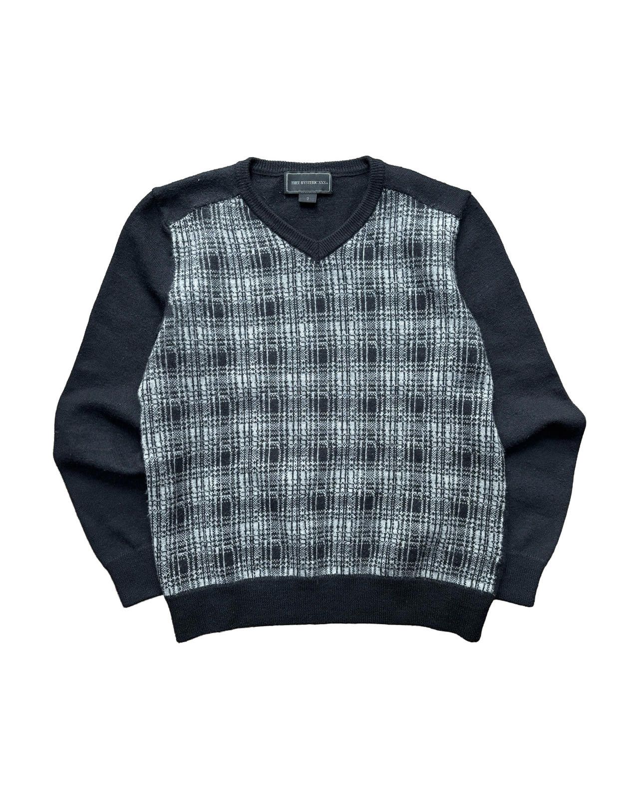 Hysteric Glamour Thee Hysteric XXX Knit Sweater V Neck S Size US S / EU 44-46 / 1 - 1 Thumbnail