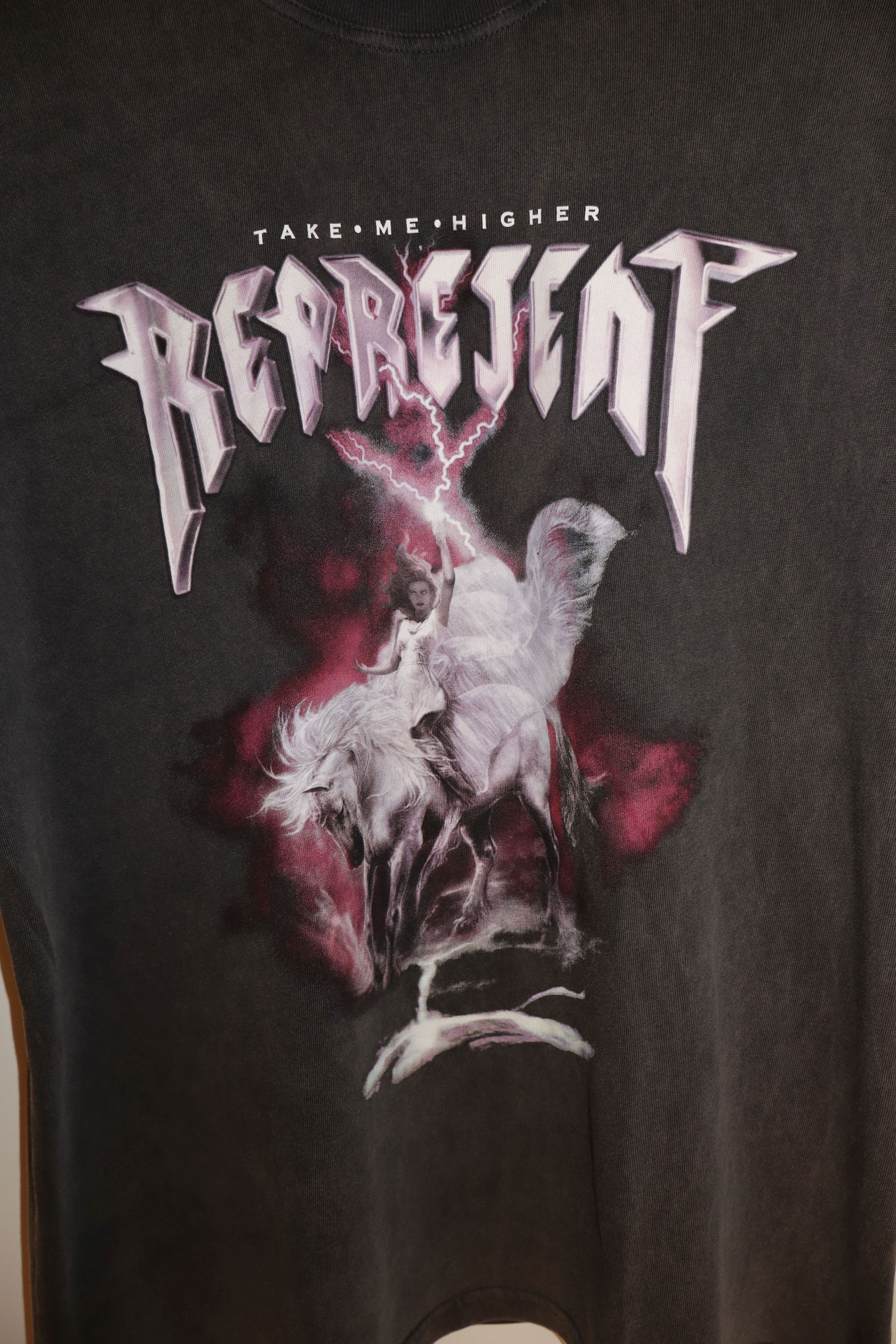 Represent Clo. Take me higher print t-shirt Size US L / EU 52-54 / 3 - 9 Thumbnail
