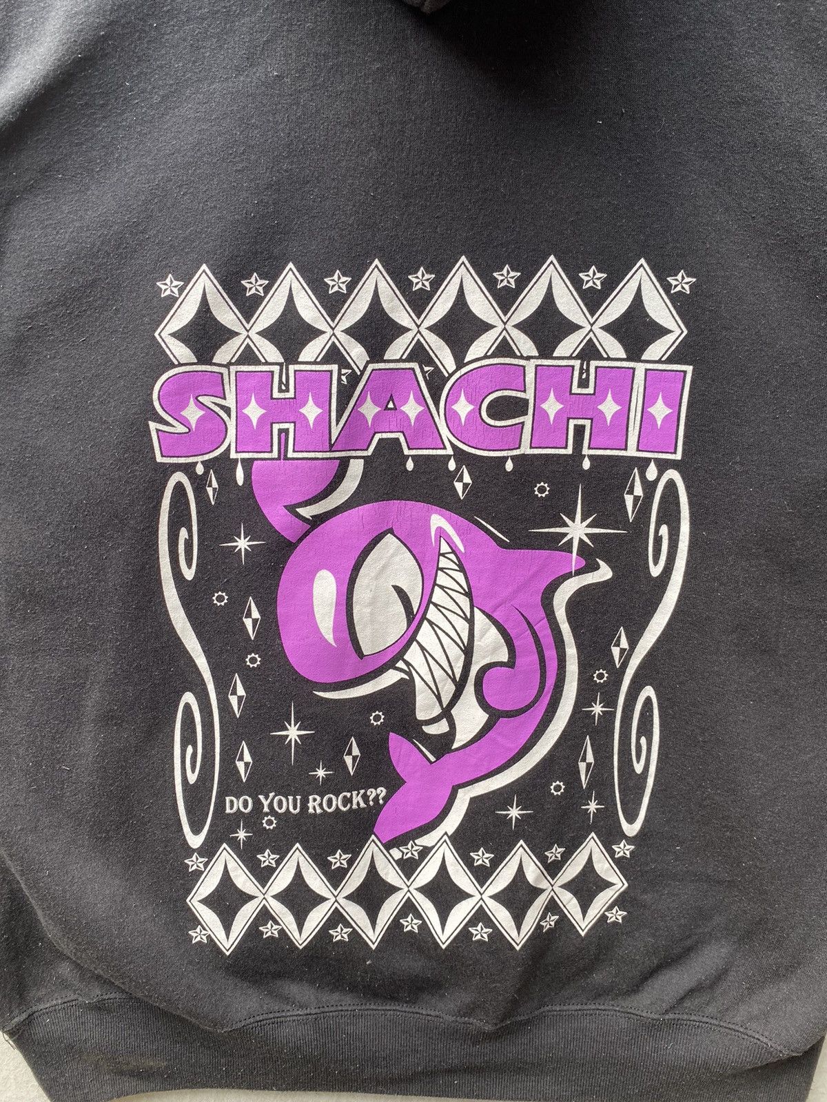 Vintage Vintage Shachi Hoodie Sweat Made In Usa Sun Faded Pullover Size US XL / EU 56 / 4 - 6 Thumbnail