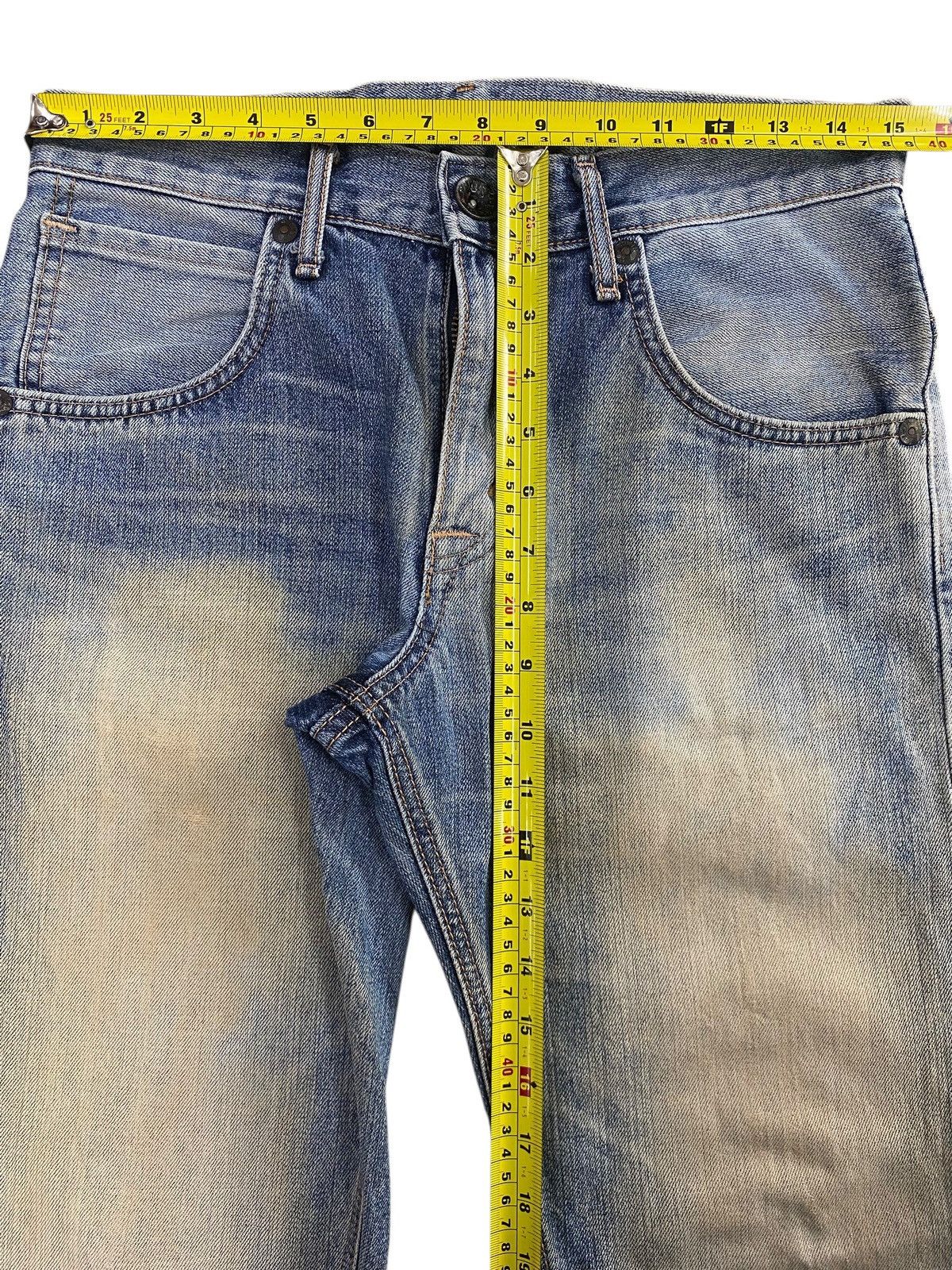 Edwin Edwin Mud Wash Style Straight Leg Jeans Size US 30 / EU 46 - 6 Thumbnail