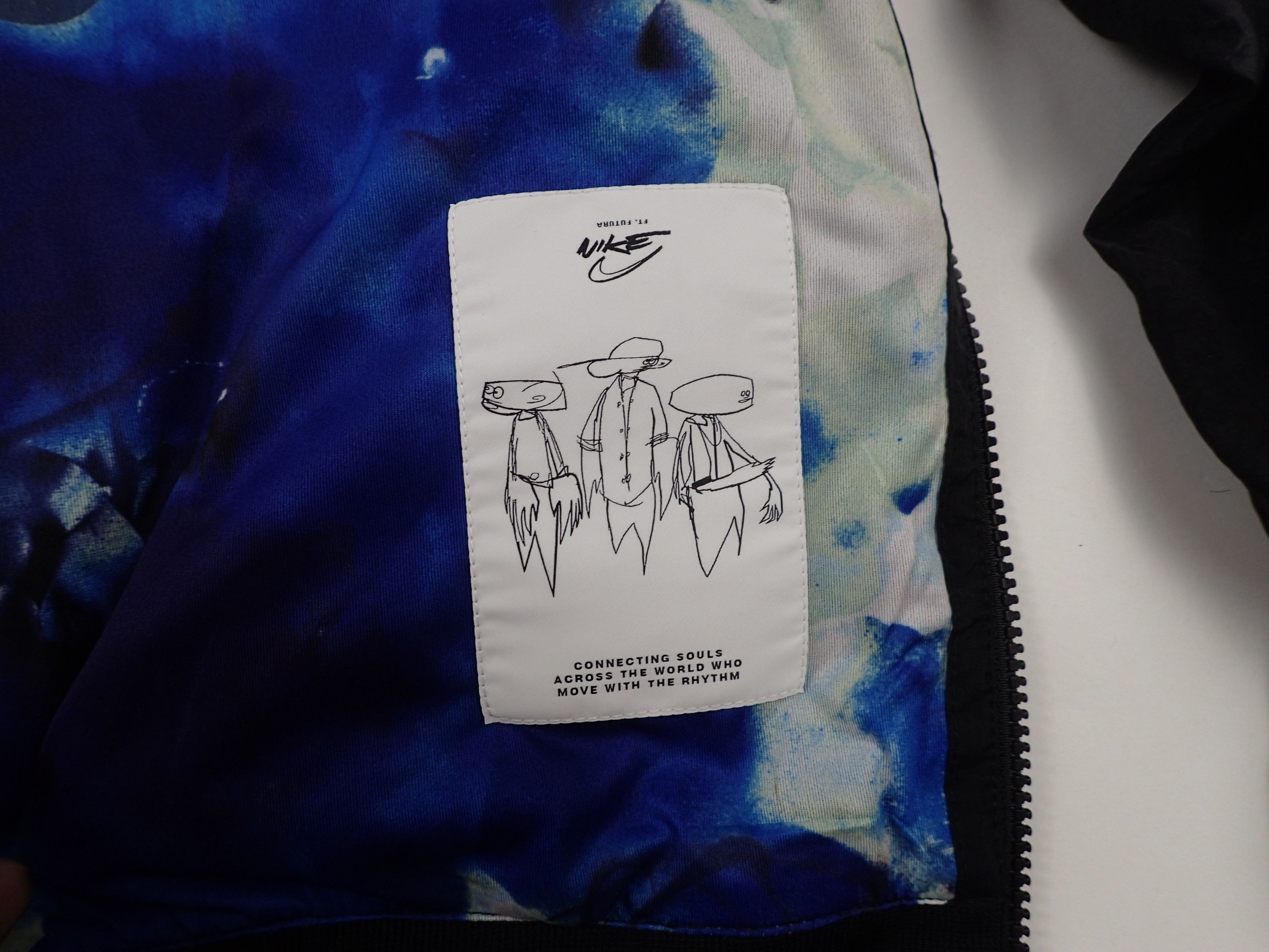 Futura × Nike SAMPLE Nike FUTURA BREAKING LINED WINDRUNNER JACKET Size US L / EU 52-54 / 3 - 8 Thumbnail