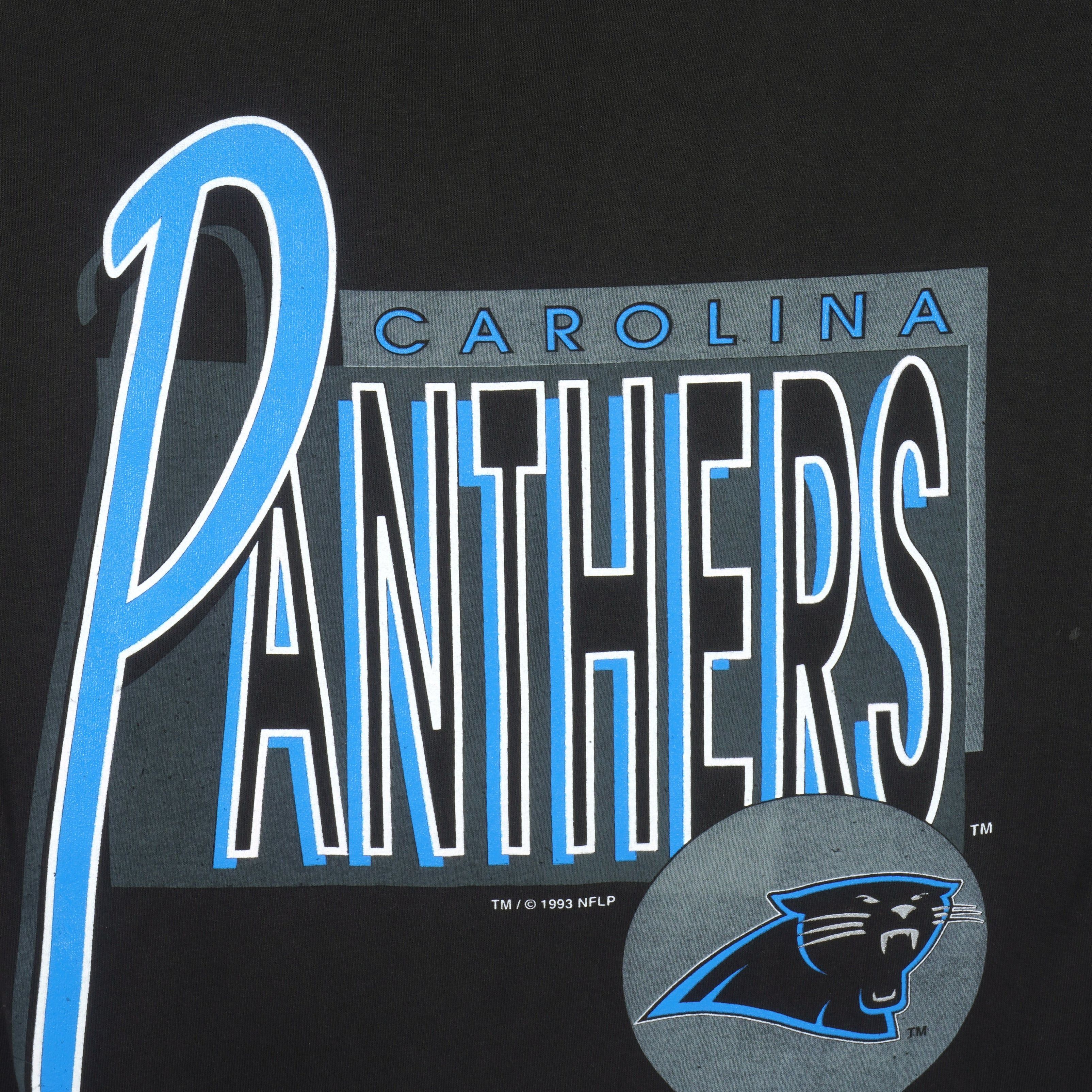 Salem Sportswear NFL - Carolina Panthers Roll Em Ups T-Shirt 1993 Size US M / EU 48-50 / 2 - 4 Thumbnail