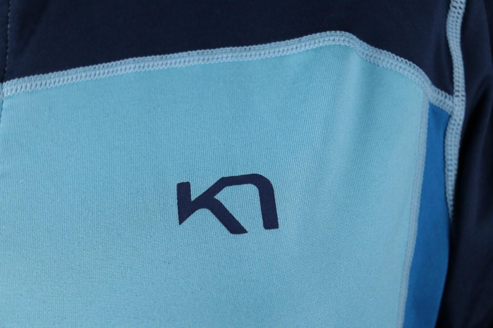Designer Kari Traa Blue Full Zip Activewear Track Jacket Size L Size L / US 10 / IT 46 - 5 Thumbnail