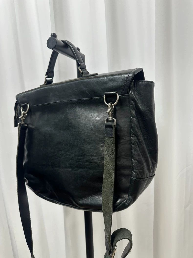 Yohji Yamamoto yohji yamamoto Horse Skin Satchel Handbag 2502-Nextarrow Size ONE SIZE - 5 Thumbnail