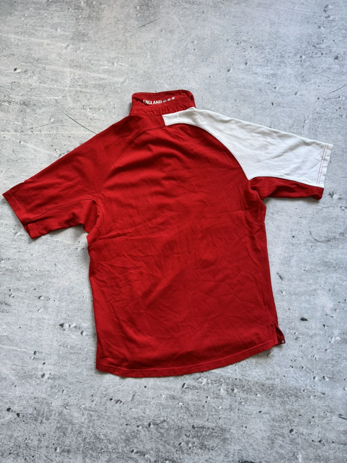Vintage Vintage Nike jersey soccer O2 England football Size US L / EU 52-54 / 3 - 2 Thumbnail